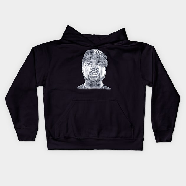 Ice Cube Kids Hoodie by Buentypo_cl